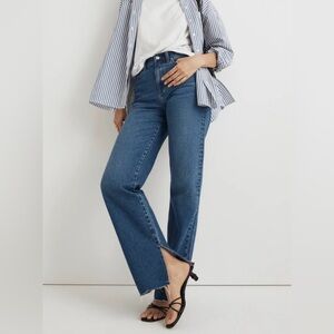 •MADEWELL• Brand new Baggy Straight Jean- great for FALL•